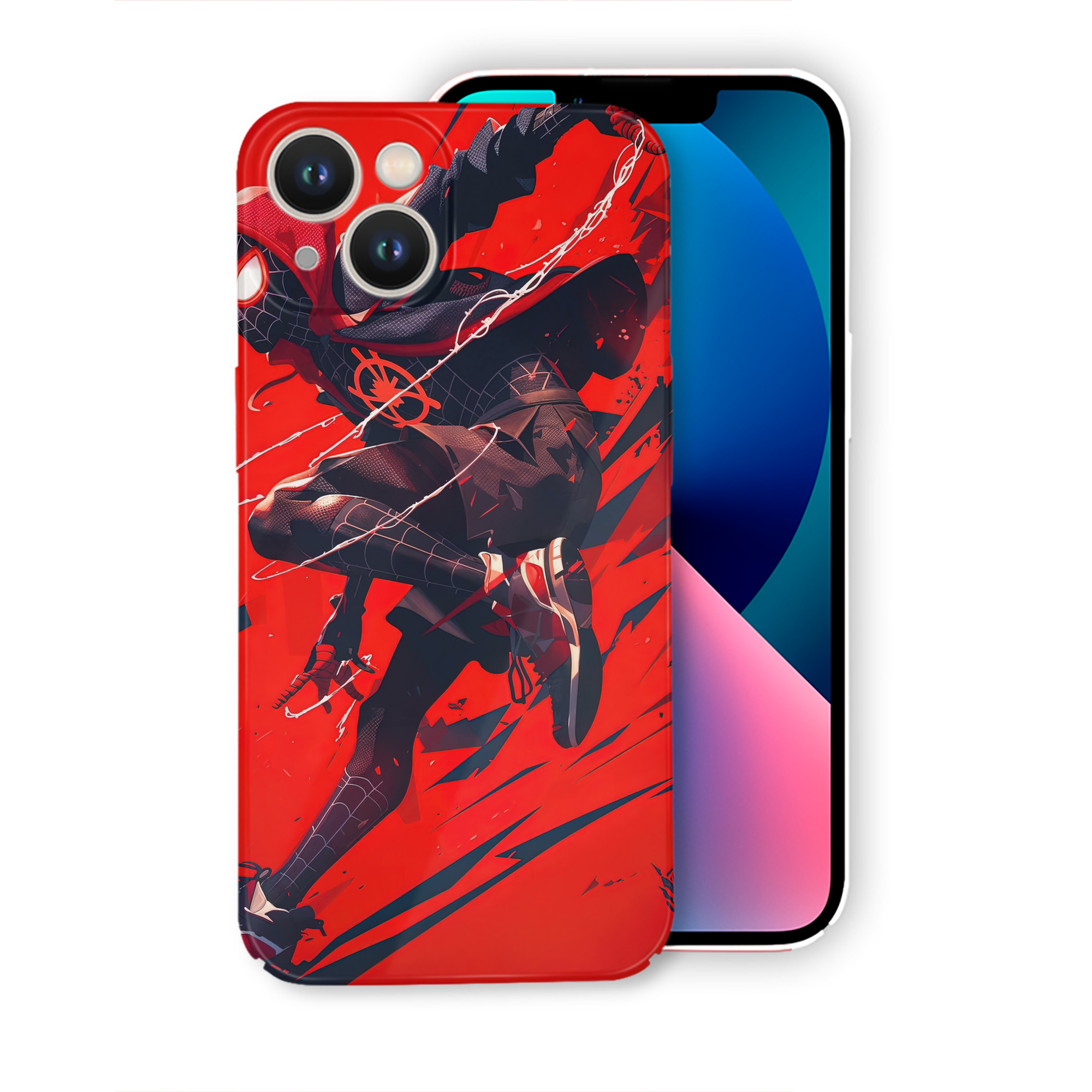Spider Man スパイダーマン 【iPhone 14シリーズ対応】ハードケース